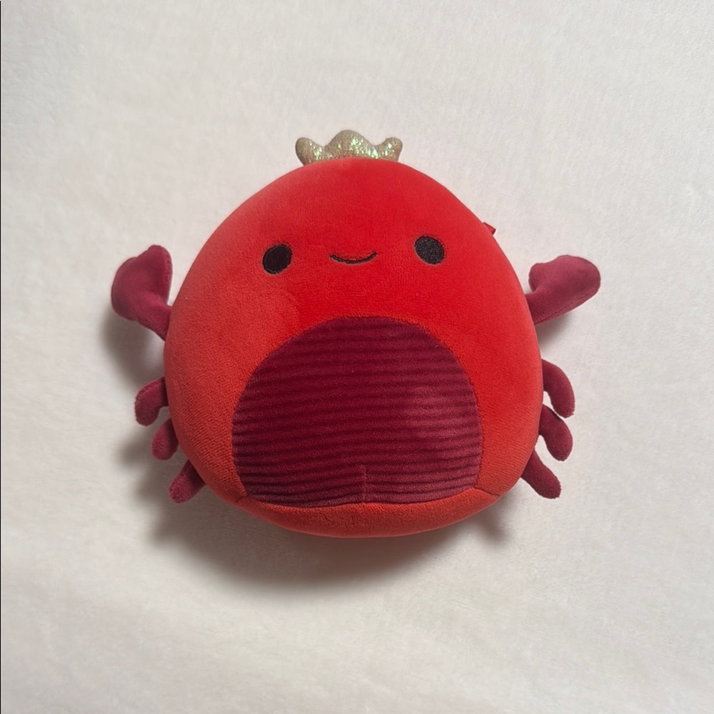 Red Crab Squishmallow